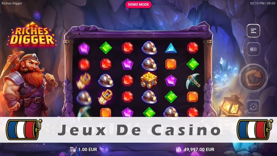 Démo de la machine à sous Riches Digger Slot