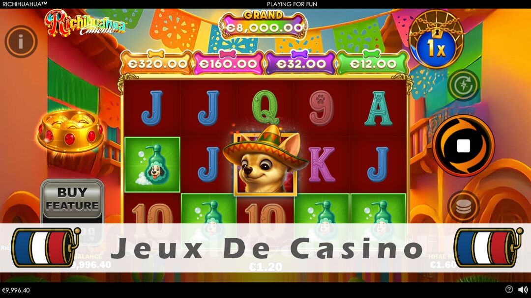 Démo de la machine à sous Richihuahua Slot