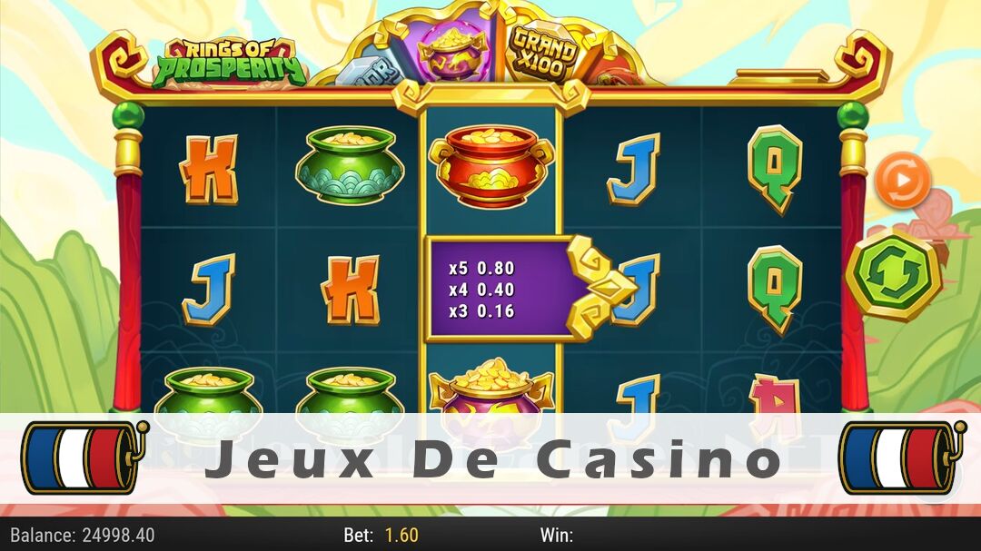 Démo de la machine à sous Rings of Prosperity Slot
