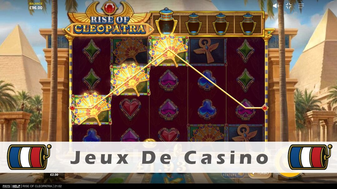 Démo de la machine à sous Rise of Cleopatra Slot