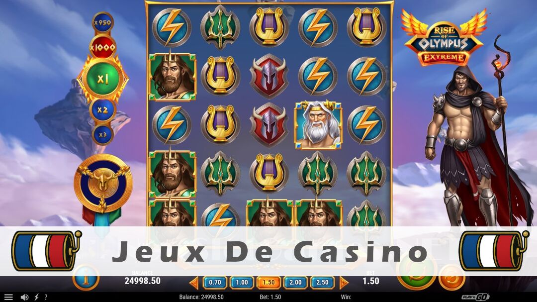 Démo de la machine à sous Rise of Olympus Extreme Slot