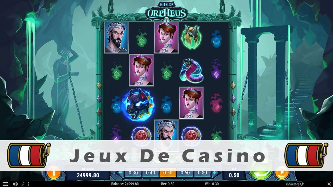 Démo de la machine à sous Rise of Orpheus Slot