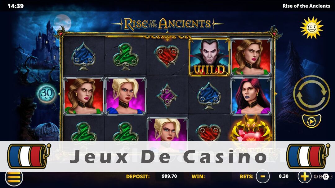 Démo de la machine à sous Rise of the Ancients Slot