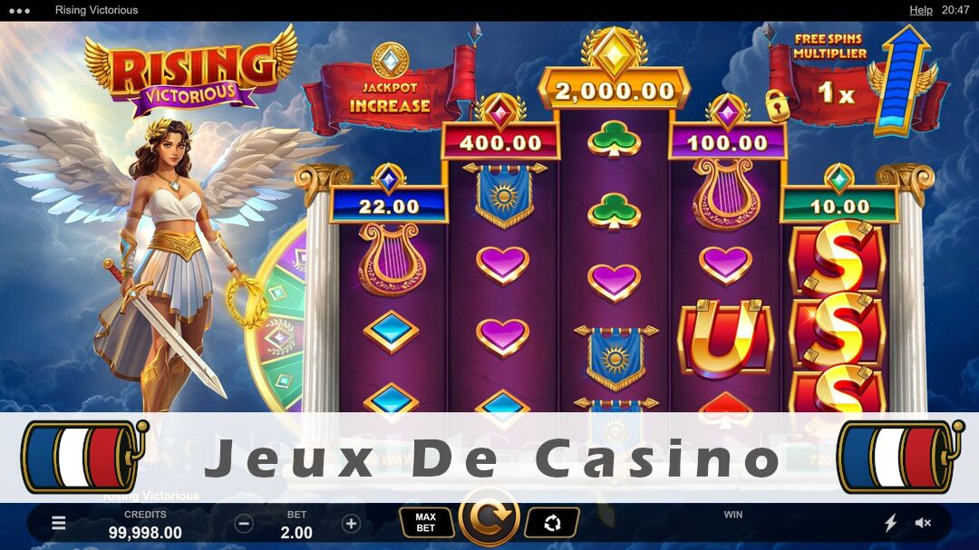 Démo de la machine à sous Rising Victorious Slot