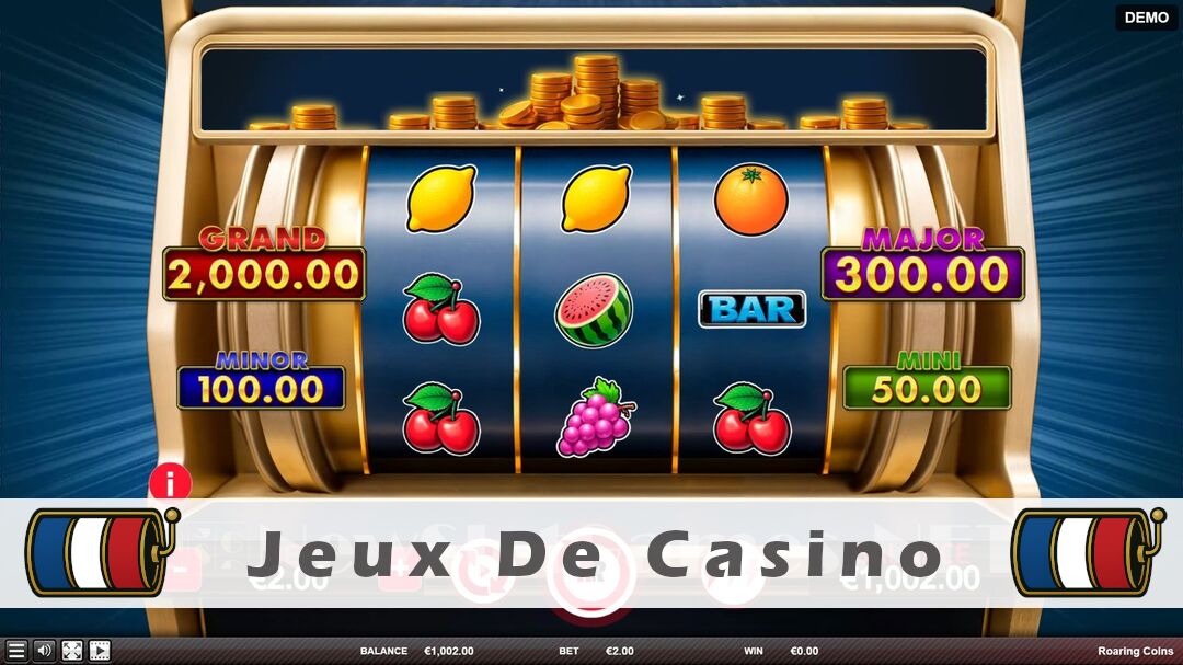 Démo de la machine à sous Roaring Coins Slot