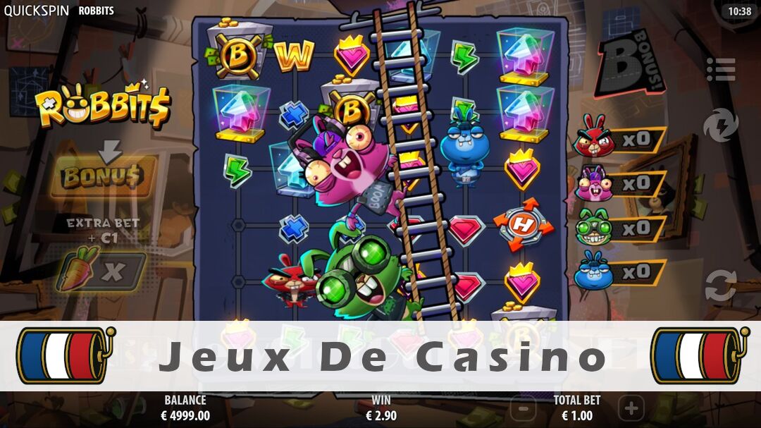 Démo de la machine à sous Robbits Slot