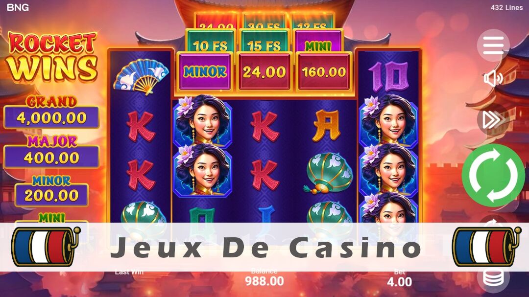 Démo de la machine à sous Rocket Wins Slot