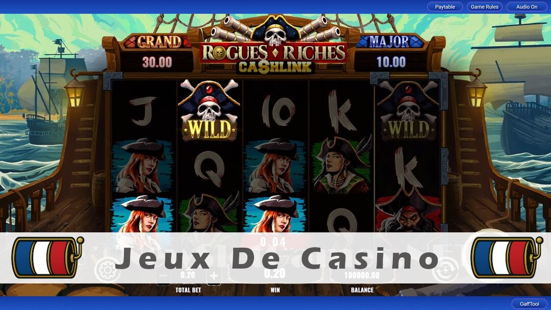 Démo de la machine à sous Rogues Riches Cashlink Slot