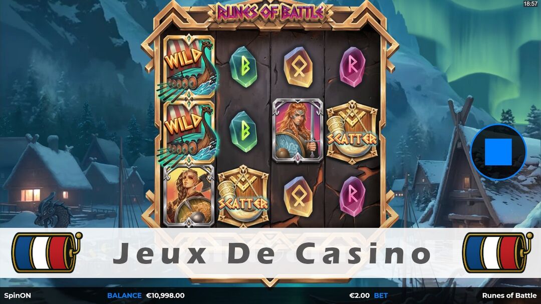 Démo de la machine à sous Runes of Battle Slot