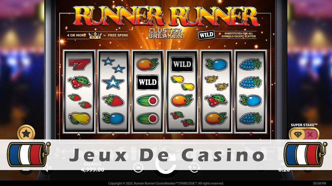 Démo de la machine à sous Runner Runner ClusterBreaker Slot