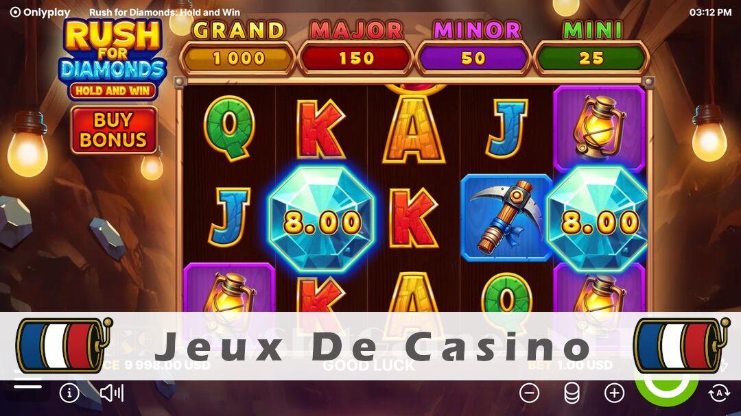 Démo de la machine à sous Rush for Diamonds Slot