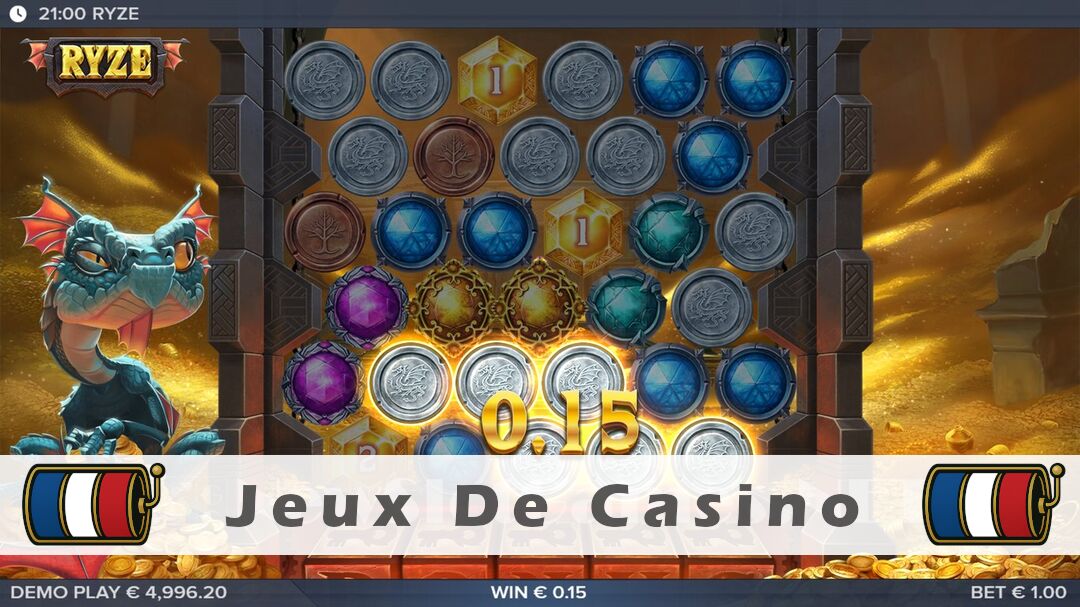 Démo de la machine à sous Ryze 2 Slot
