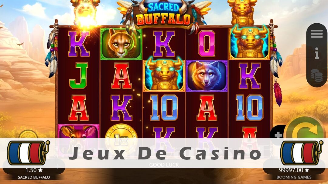 Démo de la machine à sous Sacred Buffalo Slot