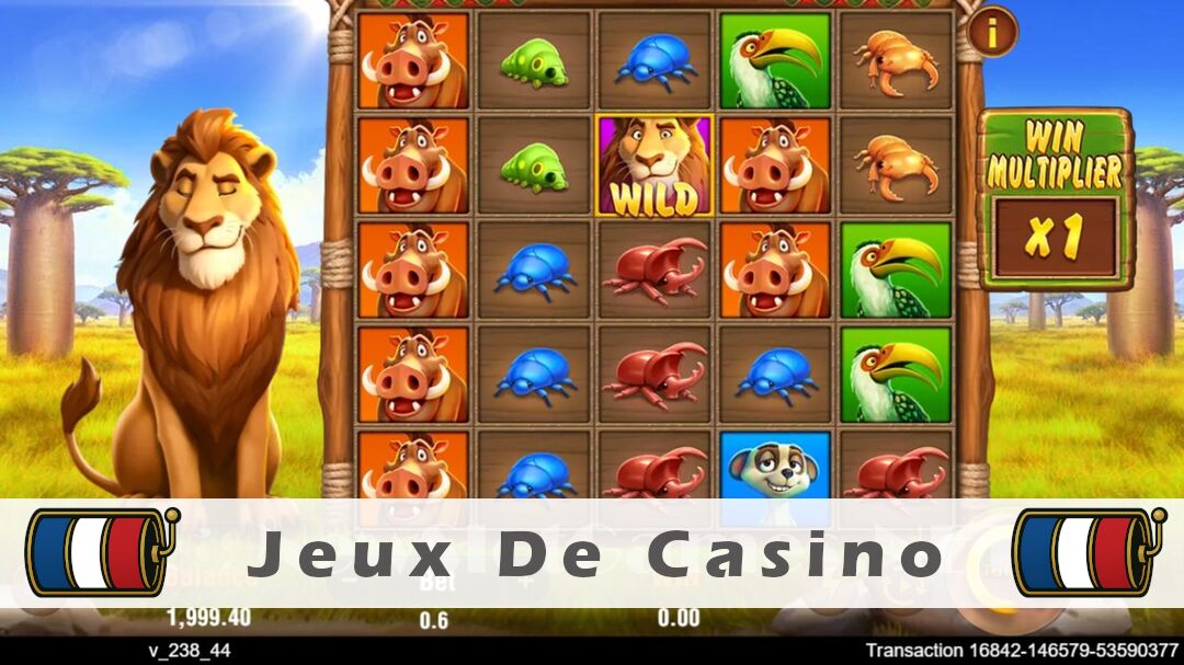 Démo de la machine à sous Safari Mystery Slot