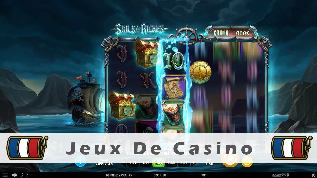 Démo de la machine à sous Sails of Riches Slot