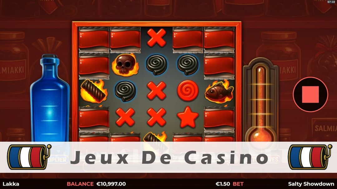 Démo de la machine à sous Salty Showdown Slot