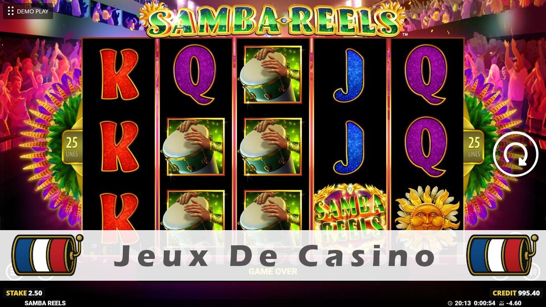 Démo de la machine à sous Samba Reels Slot