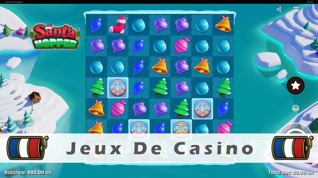 Démo de la machine à sous Santa Hopper Slot