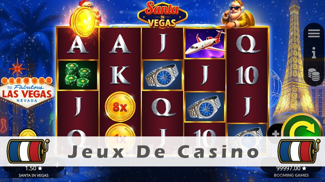 Démo de la machine à sous Santa In Vegas Slot