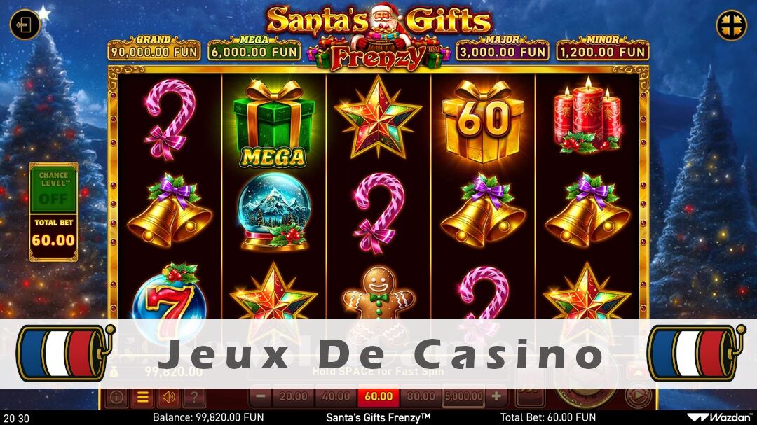 Démo de la machine à sous Santas Gifts Frenzy Slot