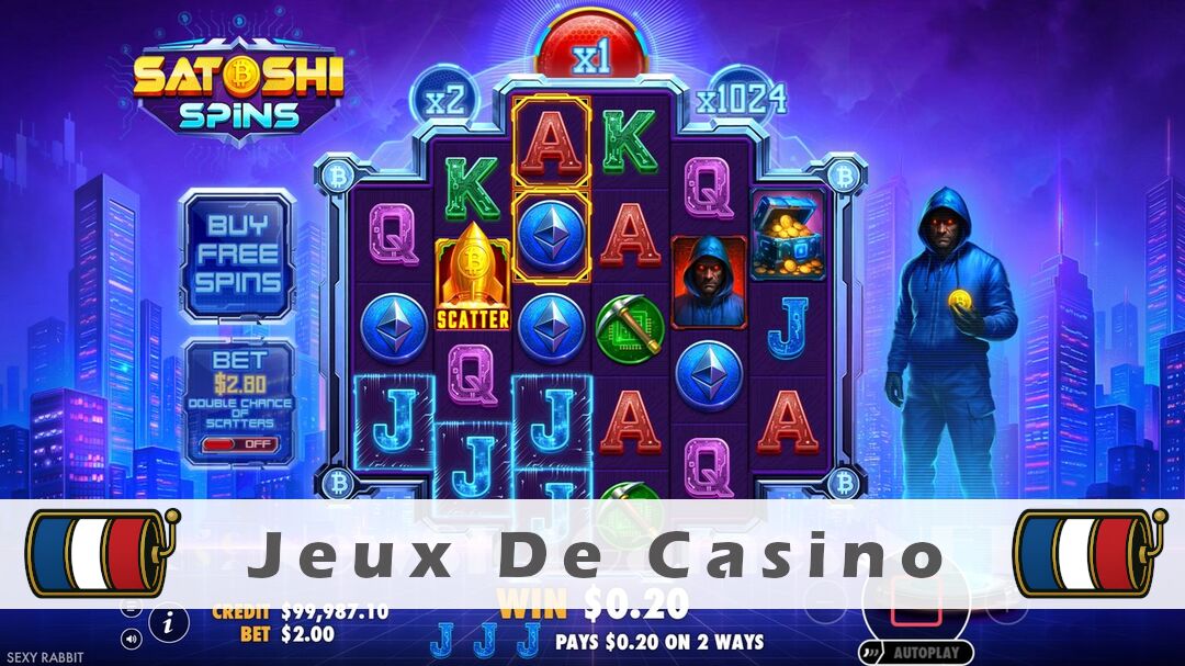 Démo de la machine à sous Satoshi Spins Slot