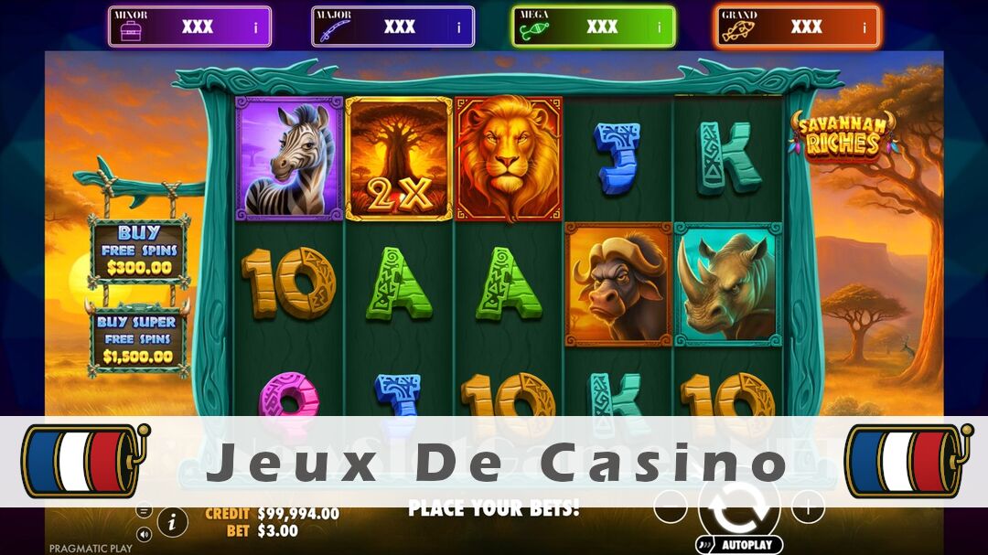 Démo de la machine à sous Savannah Riches Slot