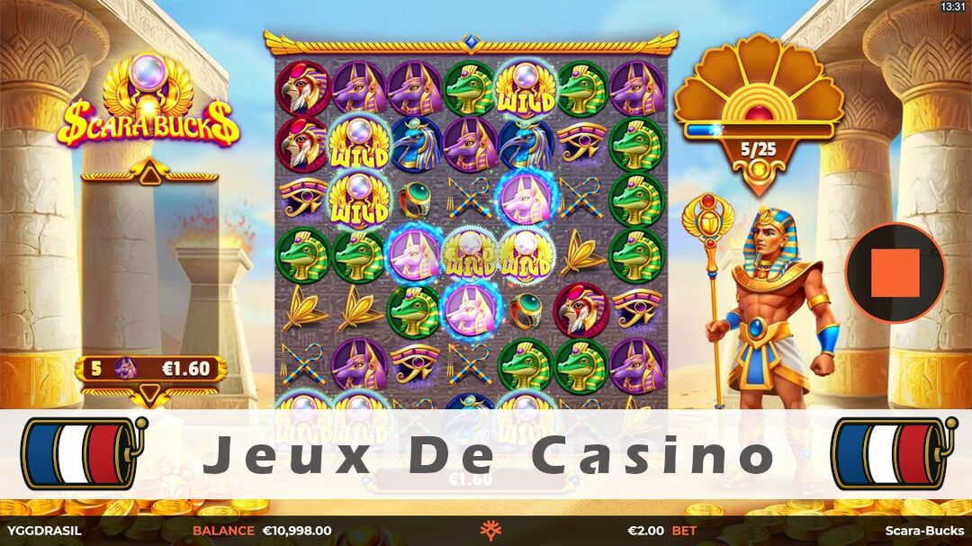 Démo de la machine à sous Scara-Bucks Slot