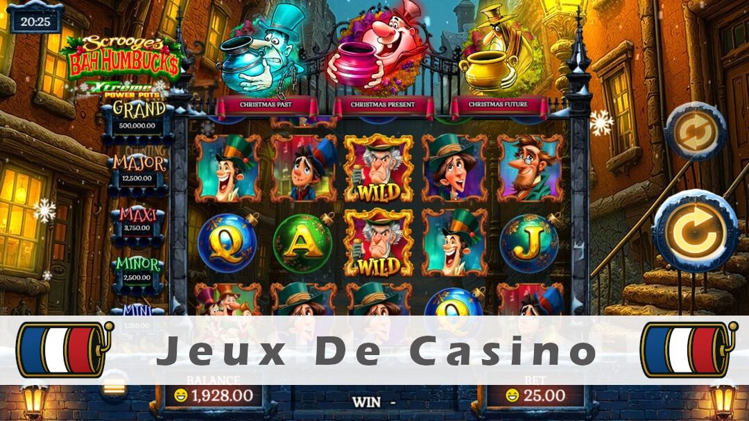 Démo de la machine à sous Scrooges Bah Humbucks Slot