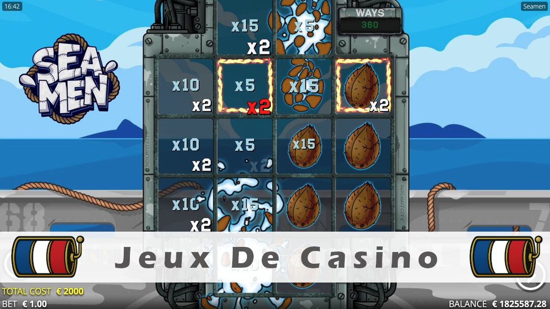 Démo de la machine à sous Seamen Slot