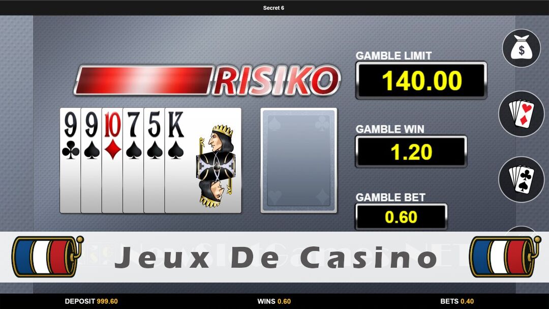 Démo de la machine à sous Secret 6 Slot