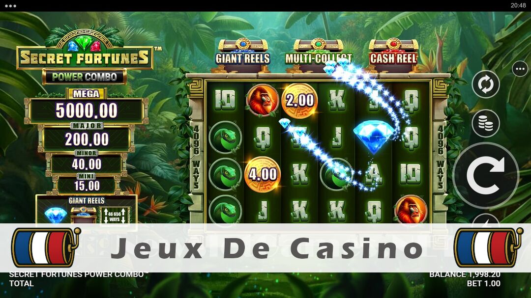 Démo de la machine à sous Secret Fortunes Power Combo Slot