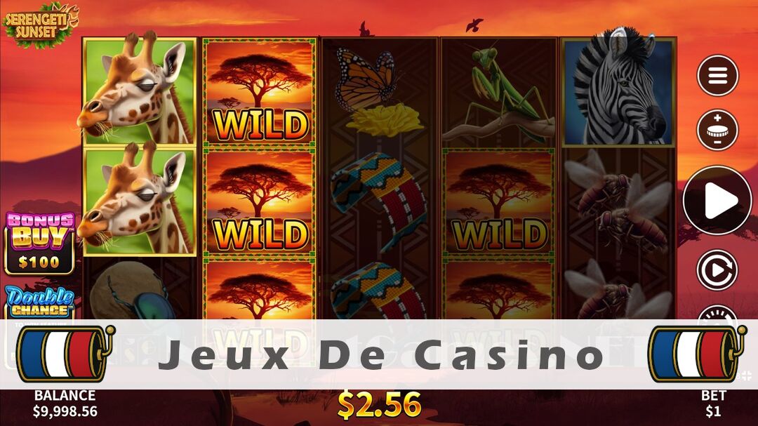 Démo de la machine à sous Serengeti Sunset Slot