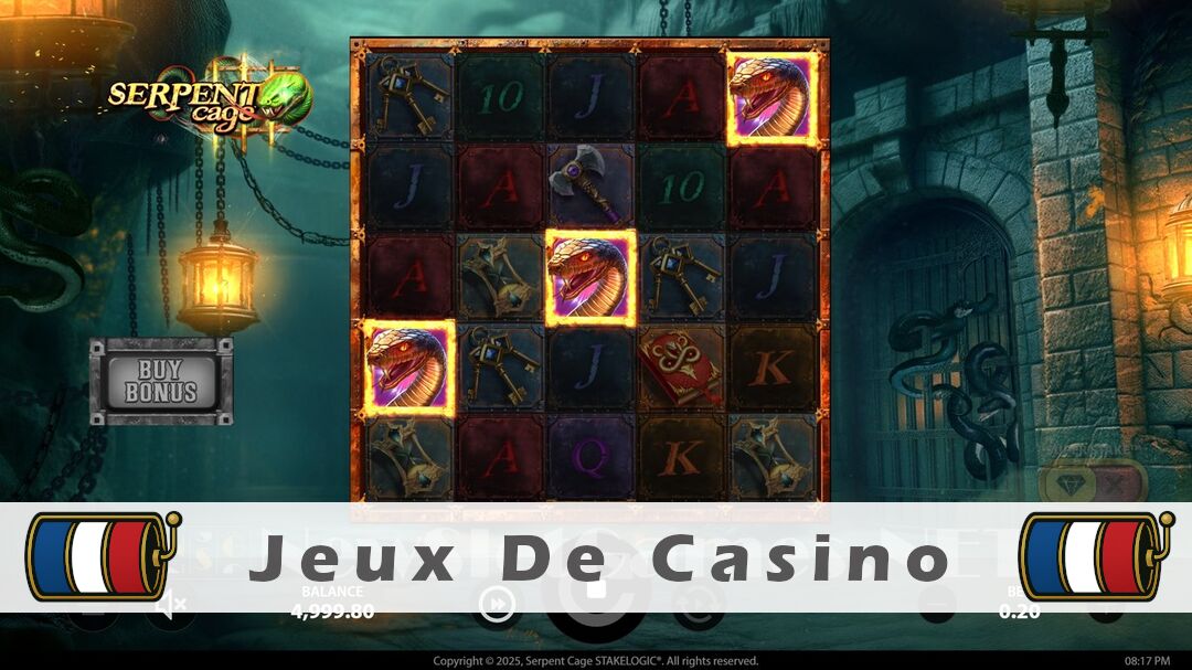 Démo de la machine à sous Serpent Cage Slot