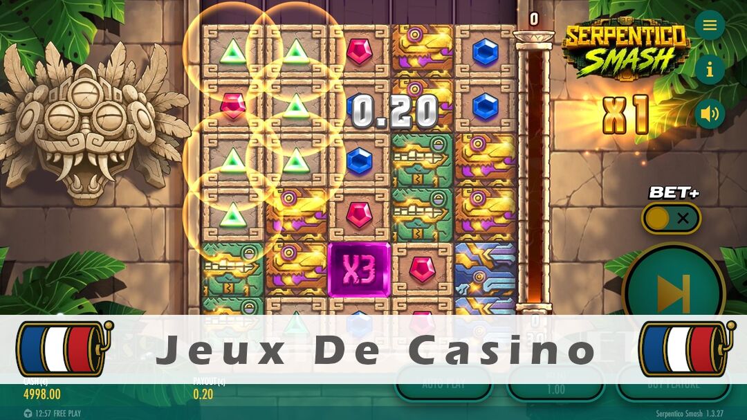 Démo de la machine à sous Serpentico Smash Slot