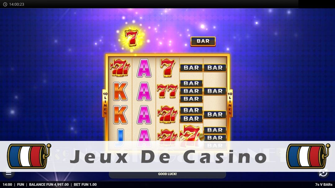 Démo de la machine à sous Sevens V BARs Slot
