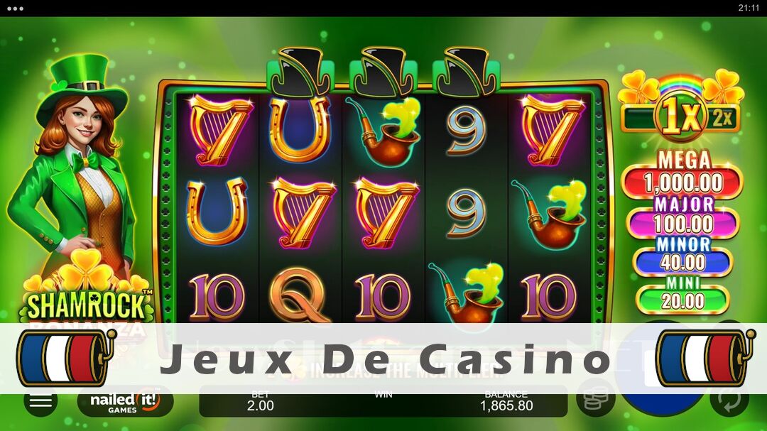 Démo de la machine à sous Shamrock Bonanza Slot