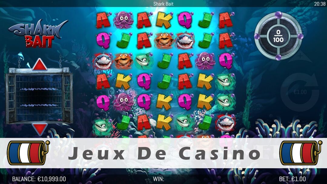 Démo de la machine à sous Shark Bait Slot