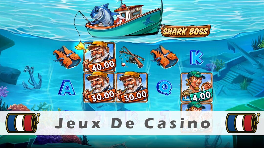 Démo de la machine à sous Shark Boss Slot