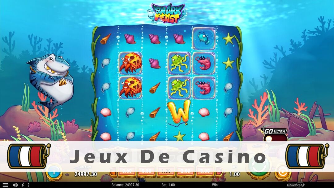Démo de la machine à sous Shark Feast Slot