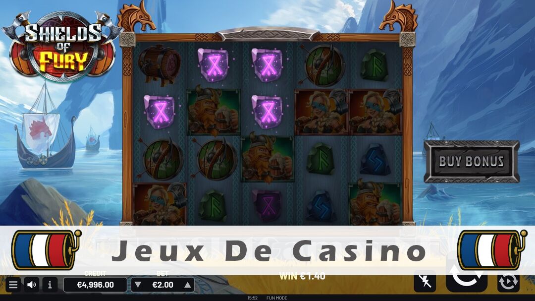 Démo de la machine à sous Shields of Fury Slot