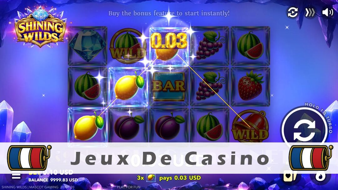 Démo de la machine à sous Shining Wilds Slot