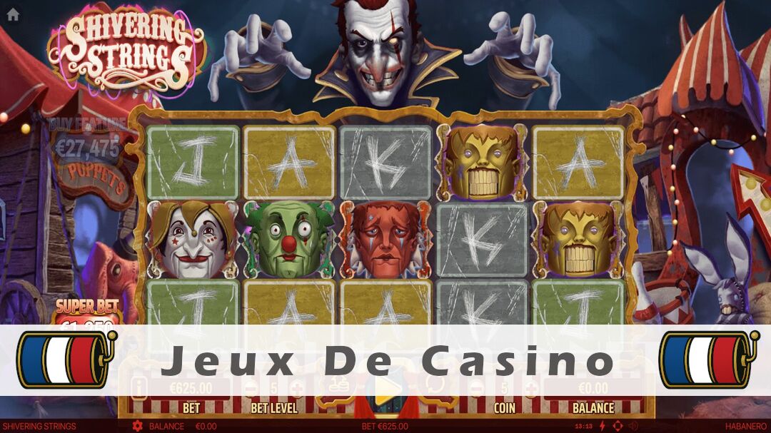 Démo de la machine à sous Shivering Strings Slot