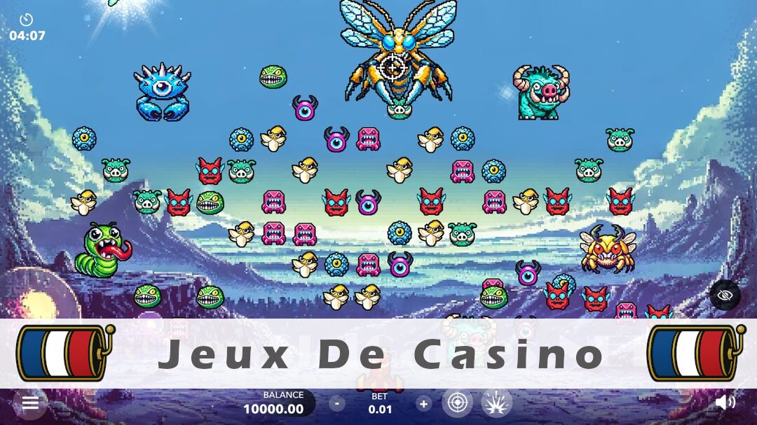 Démo de la machine à sous Shooting Galaxy Slot