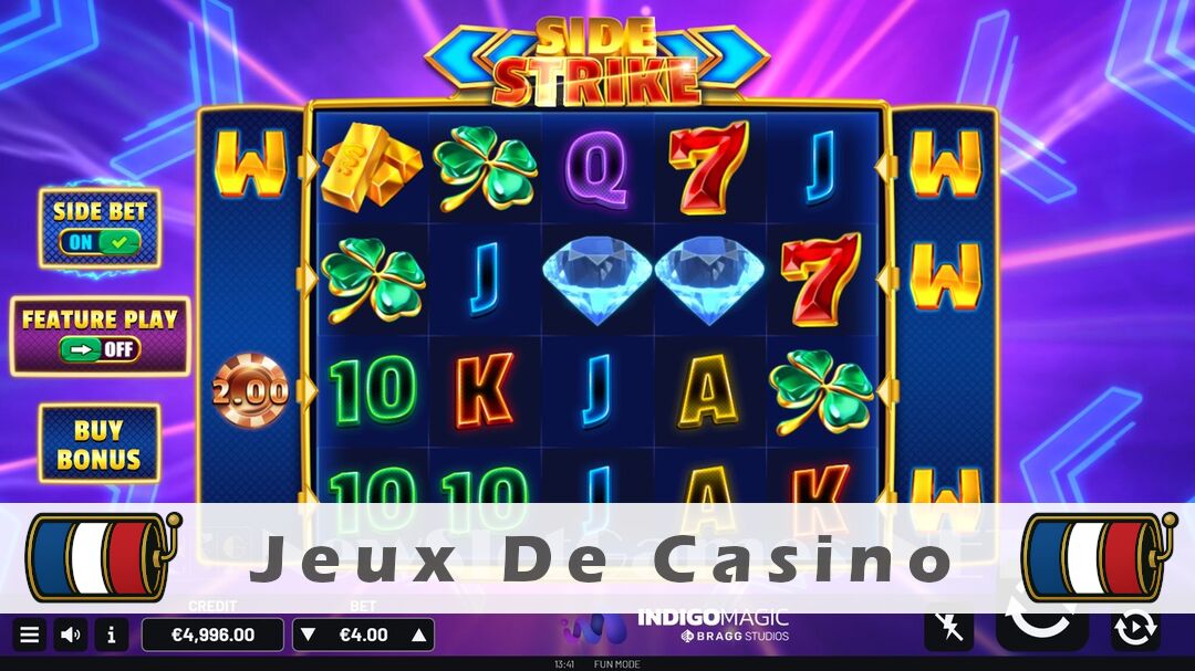 Démo de la machine à sous Side Strike Slot
