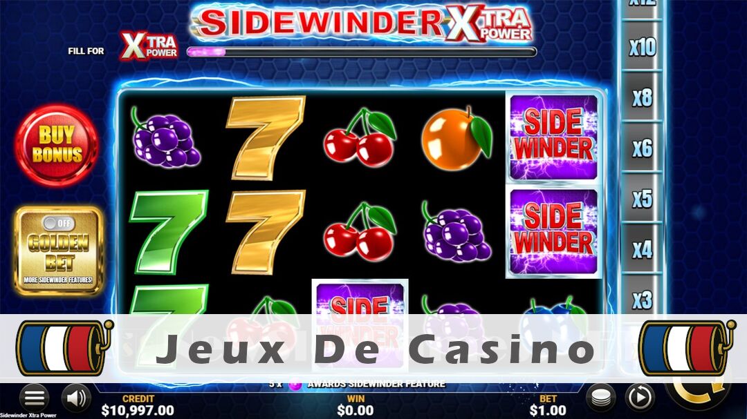 Démo de la machine à sous Sidewinder Xtra Power Slot