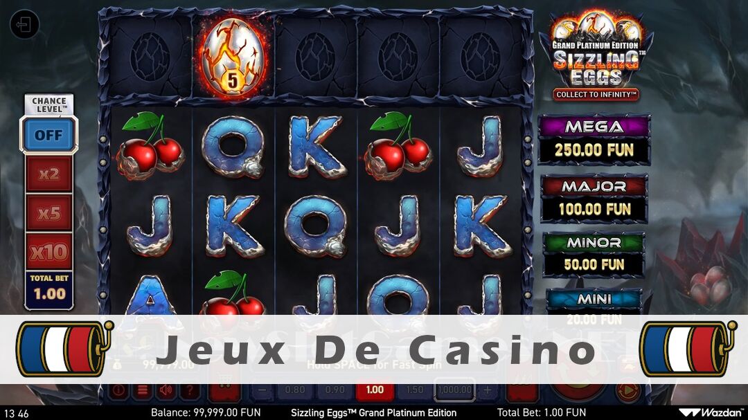 Démo de la machine à sous Sizzling Eggs Grand Platinum Edition Slot