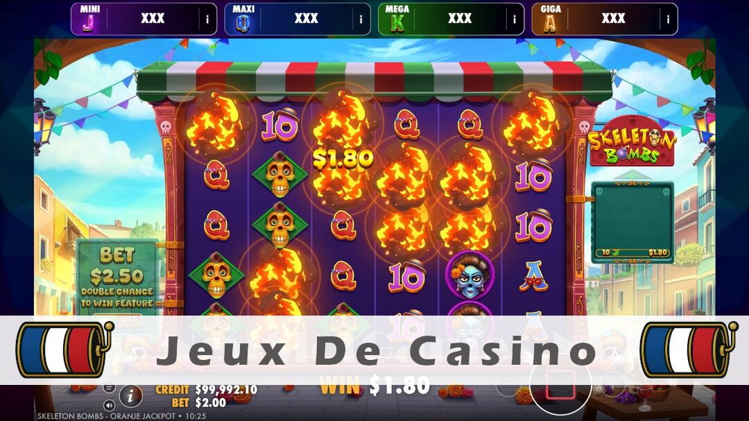 Démo de la machine à sous Skeleton Bombs Slot
