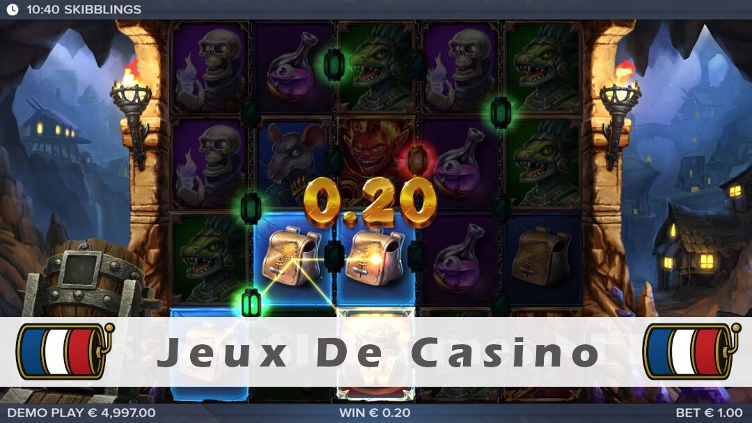 Démo de la machine à sous Skibblings Slot
