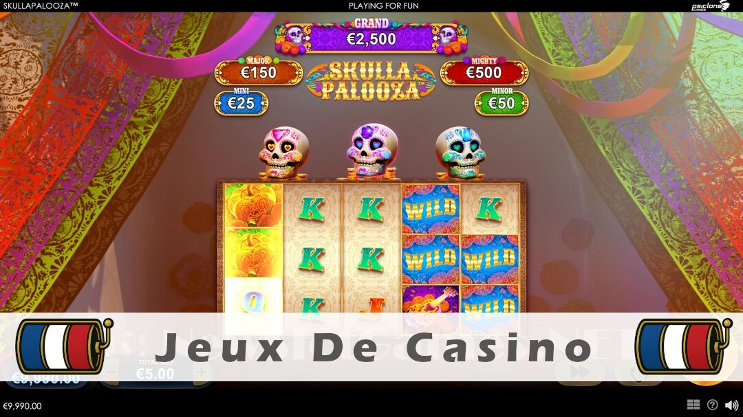 Démo de la machine à sous Skullapalooza Slot