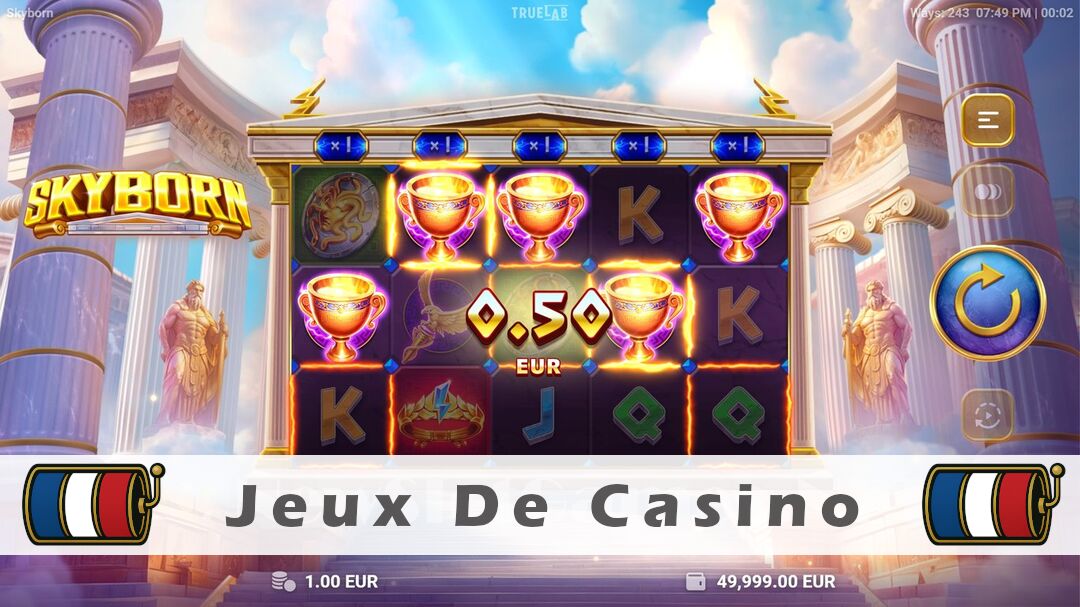 Démo de la machine à sous Skyborn Slot